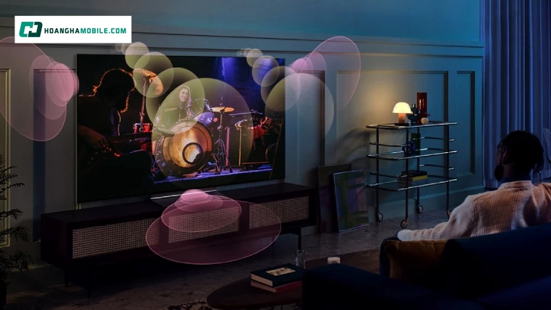 Màn OLED Evo thế hệ mới Màn OLED Evo thế hệ mới