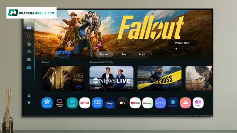 Giá tham khảo Smart Tivi OLED Samsung AI 4K Giá tham khảo Smart Tivi OLED Samsung AI 4K