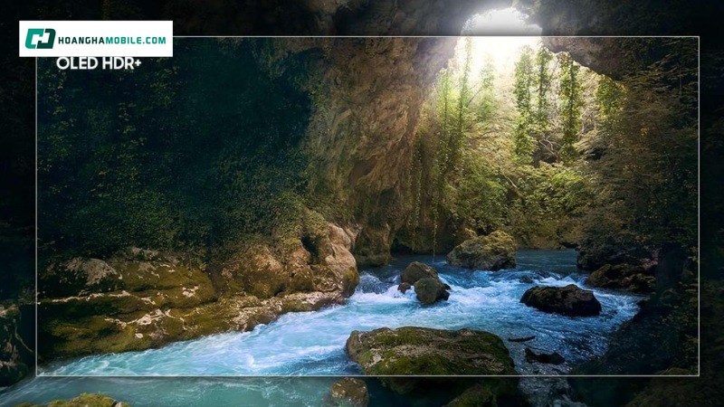 Công nghệ hình ảnh OLED 4K HDR+ Công nghệ hình ảnh OLED 4K HDR+