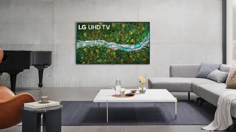 Smart Tivi QNED LG AI 4K