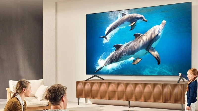 Hỗ trợ định dạng HDR hiện đại Hỗ trợ định dạng HDR hiện đại