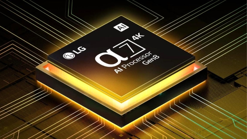 Bộ xử lý α5 AI Processor 4K Gen7