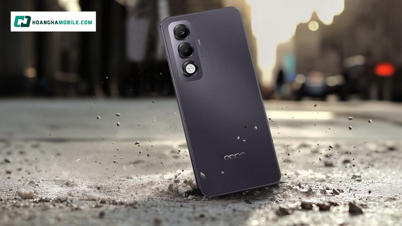 OPPO A5i Pro có thiết kế vẻ ngoài thời thượng, mang đậm dấu ấn hiện đại OPPO A5i Pro có thiết kế vẻ ngoài thời thượng, mang đậm dấu ấn hiện đại