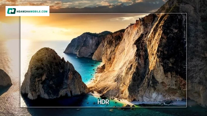 Trang bị HDR và HDR10+ Trang bị HDR và HDR10+