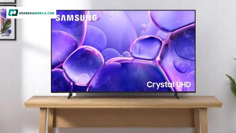 Smart Tivi Crystal UHD Samsung Smart Tivi Crystal UHD Samsung