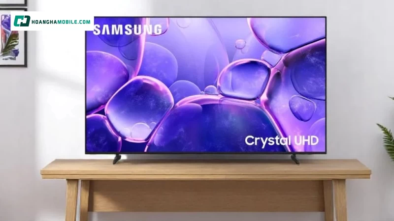 Smart Tivi Crystal UHD Samsung Smart Tivi Crystal UHD Samsung