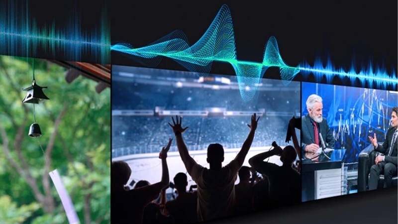 Tính năng Object Tracking Sound Lite Tính năng Object Tracking Sound Lite