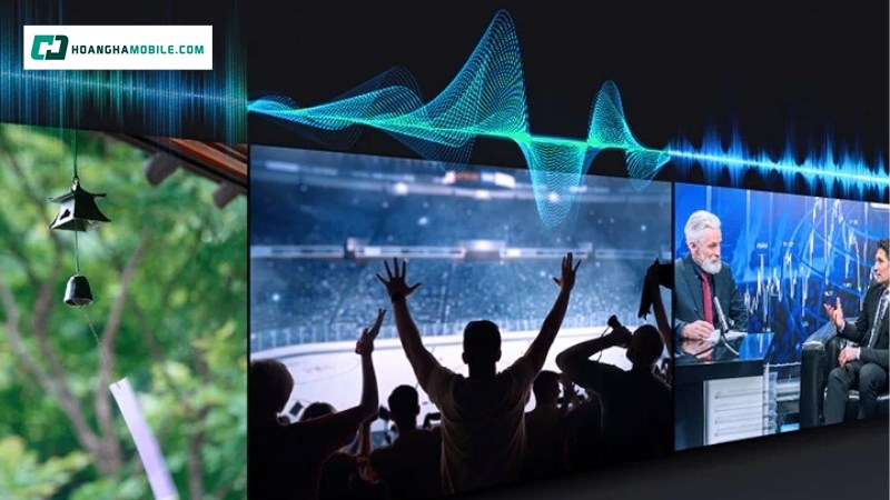 Tính năng Object Tracking Sound Lite Tính năng Object Tracking Sound Lite