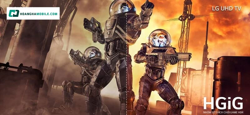 Công nghệ HDR Dynamic Tone Mapping Công nghệ HDR Dynamic Tone Mapping