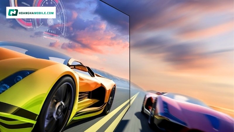 Trải nghiệm chơi game mượt mà