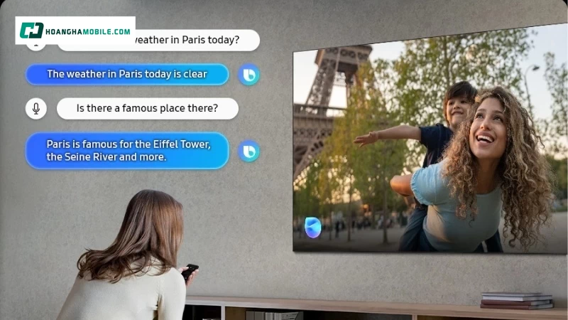 Vận hành trên nền tảng Tizen™ Vận hành trên nền tảng Tizen™