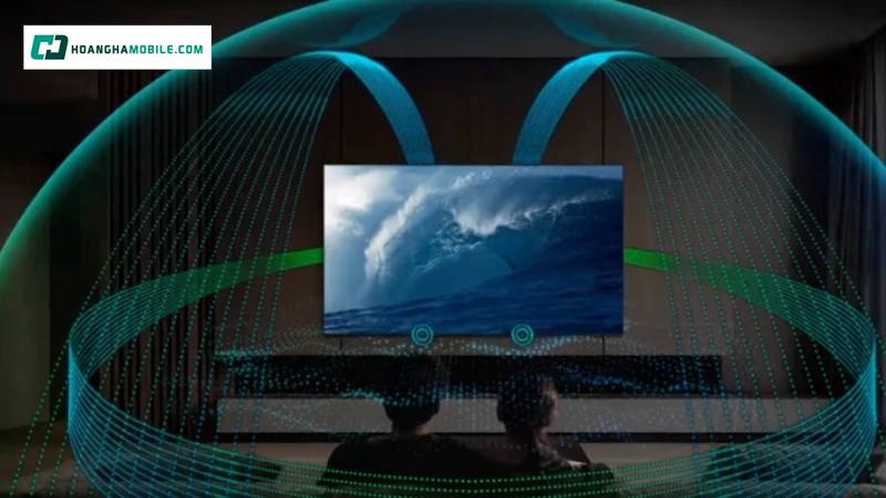 Âm thanh đa chiều, sống động Âm thanh đa chiều, sống động