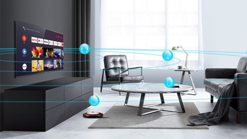 Trang bị đầy đủ các cổng kết nối