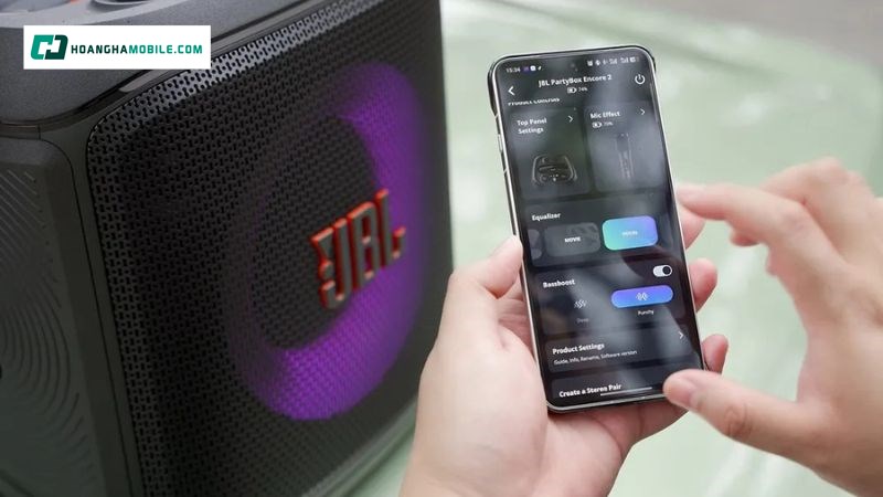 Công nghệ âm thanh AI Sound Boost ấn tượng. Công nghệ âm thanh AI Sound Boost ấn tượng.