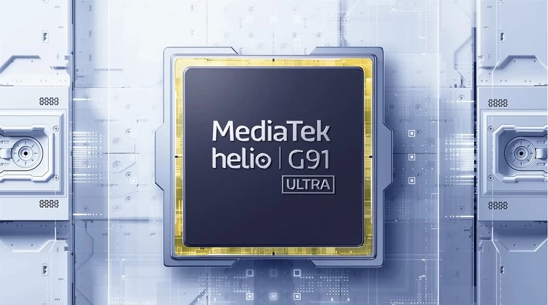 Xiaomi Redmi 13 được trang bị chip MediaTek Helio G91 Ultra, một bản nâng cấp nhẹ so với Helio G88 trên Redmi 12 Xiaomi Redmi 13 được trang bị chip MediaTek Helio G91 Ultra, một bản nâng cấp nhẹ so với Helio G88 trên Redmi 12