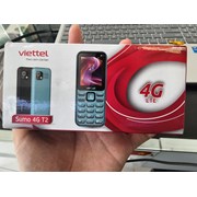 Điện thoại Viettel T2 - 4G (DÙNG MỌI LOẠI SIM) TBH
