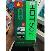 Điện thoại di động Infinix X6880 (Infinix Hot 50 Pro+ 256+8), màu Đen Vũ Trụ