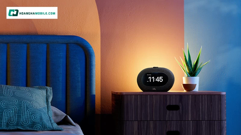 Báo thức nhẹ nhàng với đèn Ambient. Báo thức nhẹ nhàng với đèn Ambient.