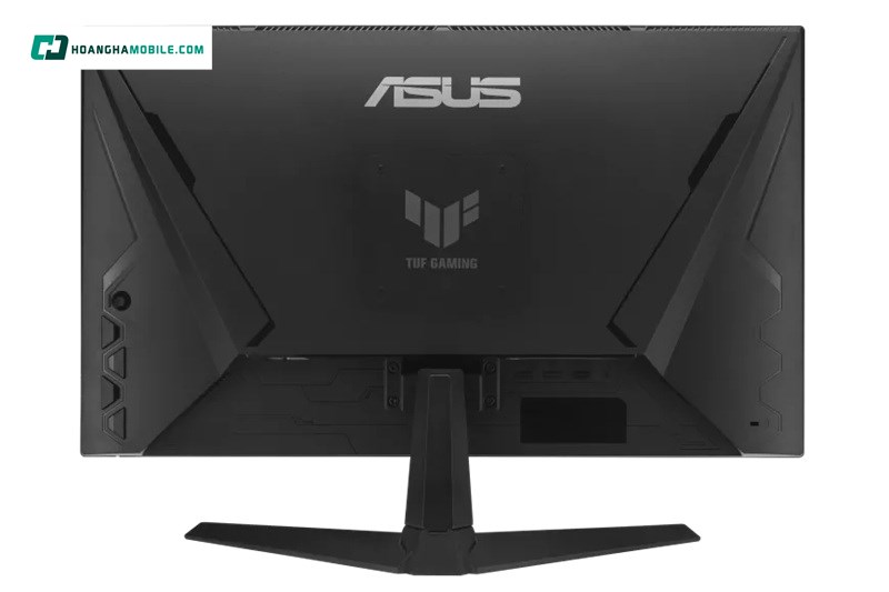 Màn hình ASUS TUF VG259QMR5A được duy trì phong cách thiết kế đặc trưng của dòng TUF Gaming Màn hình ASUS TUF VG259QMR5A được duy trì phong cách thiết kế đặc trưng của dòng TUF Gaming