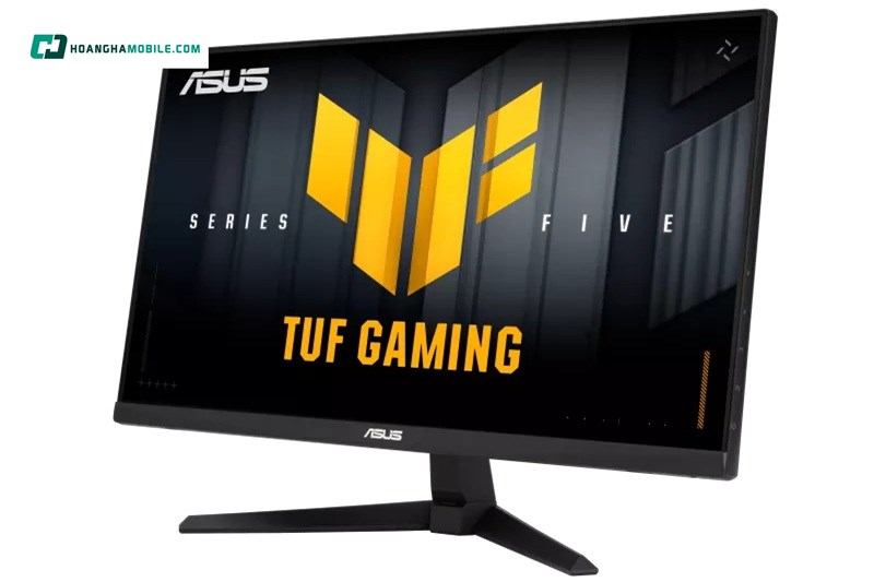 Thời gian phản hồi trên màn hình ASUS TUF VG259QMR5A gần như tức thì Thời gian phản hồi trên màn hình ASUS TUF VG259QMR5A gần như tức thì