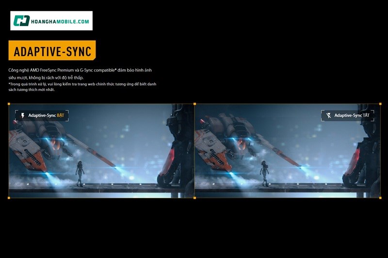 Màn hình ASUS TUF VG259QMR5A được trang bị ELMB Sync và Adaptive-Sync - Xử lý mờ và xé hình cùng lúc Màn hình ASUS TUF VG259QMR5A được trang bị ELMB Sync và Adaptive-Sync - Xử lý mờ và xé hình cùng lúc