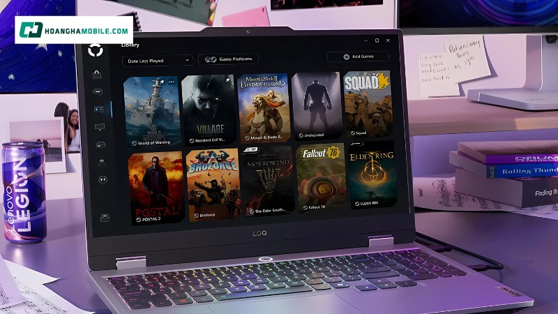 Mọi chuyển động đều mượt mà trên laptop Lenovo LOQ 15IRX10 83JE006PVN Mọi chuyển động đều mượt mà trên laptop Lenovo LOQ 15IRX10 83JE006PVN