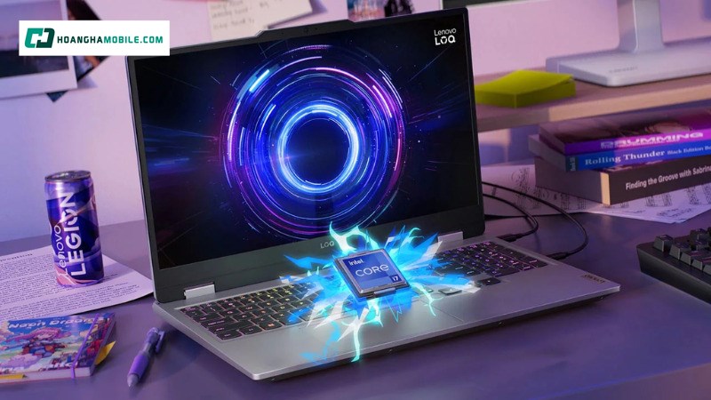 Laptop Lenovo LOQ 15IRX10 83JE006PVN sở hữu hiệu năng mạnh mẽ dẫn đầu phân khúc Laptop Lenovo LOQ 15IRX10 83JE006PVN sở hữu hiệu năng mạnh mẽ dẫn đầu phân khúc