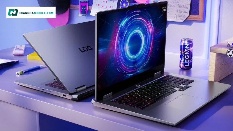 Laptop Lenovo LOQ 15IRX10 83JE006PVN sở hữu thiết kế mạnh mẽ, hiện đại với lớp vỏ bằng nhựa cao cấp Laptop Lenovo LOQ 15IRX10 83JE006PVN sở hữu thiết kế mạnh mẽ, hiện đại với lớp vỏ bằng nhựa cao cấp