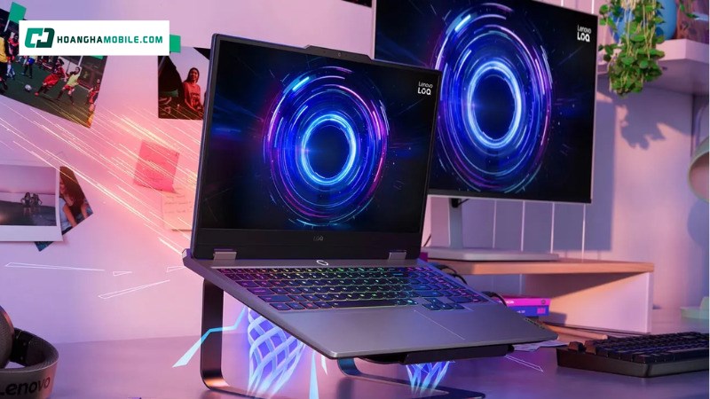 Laptop Lenovo LOQ 15IRX10 83JE006PVN là mẫu laptop gaming thế hệ mới được trang bị cấu hình mạnh mẽ Laptop Lenovo LOQ 15IRX10 83JE006PVN là mẫu laptop gaming thế hệ mới được trang bị cấu hình mạnh mẽ