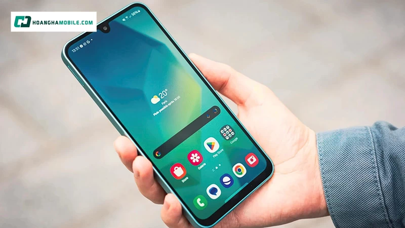 Màn hình của Samsung Galaxy A17 5G vượt trội so với nhiều đối thủ cùng phân khúc Màn hình của Samsung Galaxy A17 5G vượt trội so với nhiều đối thủ cùng phân khúc