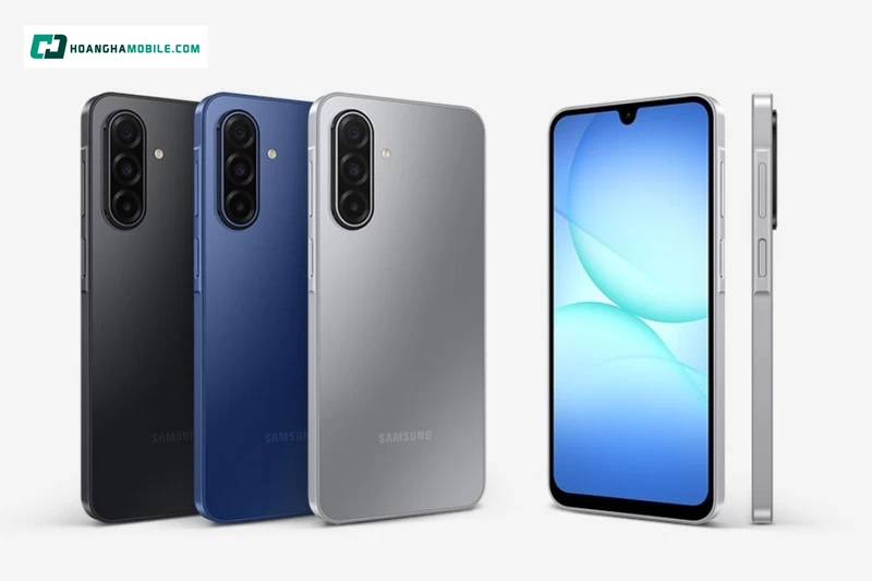 Thiết kế của điện thoại Samsung Galaxy A17 5G tiếp nối ngôn ngữ tối giản đặc trưng của dòng Samsung Galaxy A Thiết kế của điện thoại Samsung Galaxy A17 5G tiếp nối ngôn ngữ tối giản đặc trưng của dòng Samsung Galaxy A