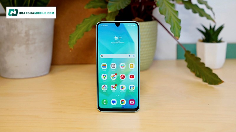 Thời lượng pin bền bỉ của điện thoại Samsung Galaxy A17 5G Thời lượng pin bền bỉ của điện thoại Samsung Galaxy A17 5G