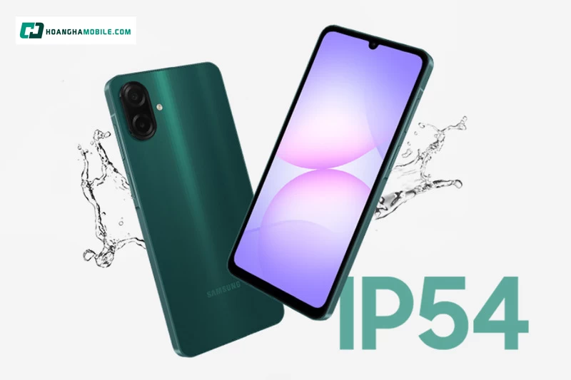 Samsung Galaxy A07 sở hữu thiết kế quen thuộc nhưng vẫn tạo được nét riêng Samsung Galaxy A07 sở hữu thiết kế quen thuộc nhưng vẫn tạo được nét riêng