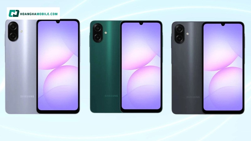 Samsung Galaxy A07 được tích hợp cảm biến vân tay ở cạnh bên, mang đến khả năng mở khóa nhanh chóng và tiện lợi Samsung Galaxy A07 được tích hợp cảm biến vân tay ở cạnh bên, mang đến khả năng mở khóa nhanh chóng và tiện lợi