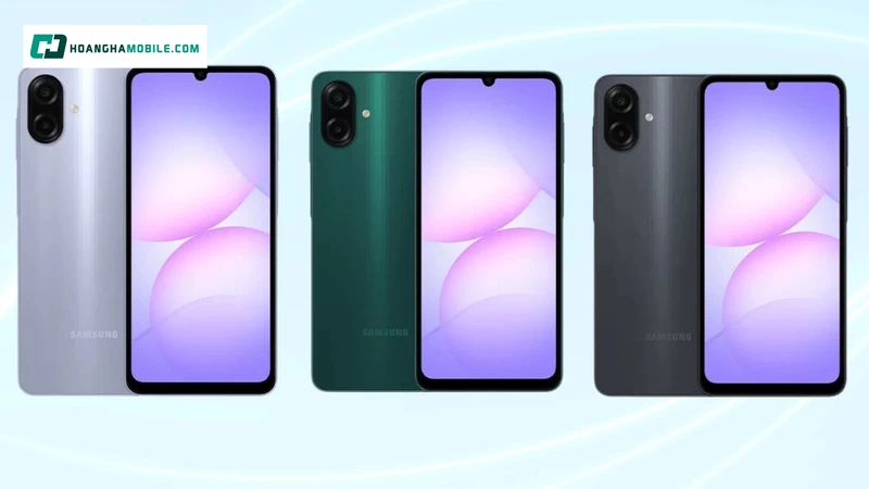 Samsung Galaxy A07 được tích hợp cảm biến vân tay ở cạnh bên, mang đến khả năng mở khóa nhanh chóng và tiện lợi Samsung Galaxy A07 được tích hợp cảm biến vân tay ở cạnh bên, mang đến khả năng mở khóa nhanh chóng và tiện lợi