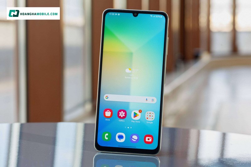Samsung Galaxy A07 tỏ ra vượt trội hơn so với Galaxy A06 ở nhiều khía cạnh Samsung Galaxy A07 tỏ ra vượt trội hơn so với Galaxy A06 ở nhiều khía cạnh