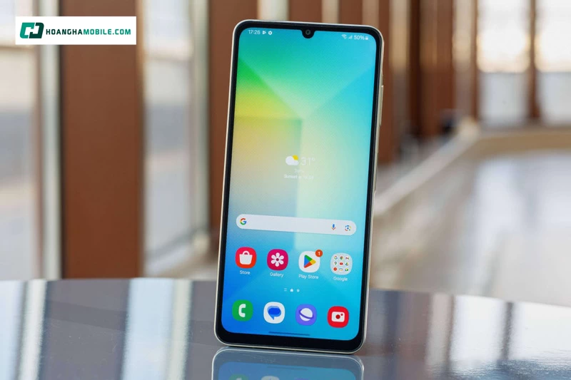 Samsung Galaxy A07 tỏ ra vượt trội hơn so với Galaxy A06 ở nhiều khía cạnh Samsung Galaxy A07 tỏ ra vượt trội hơn so với Galaxy A06 ở nhiều khía cạnh