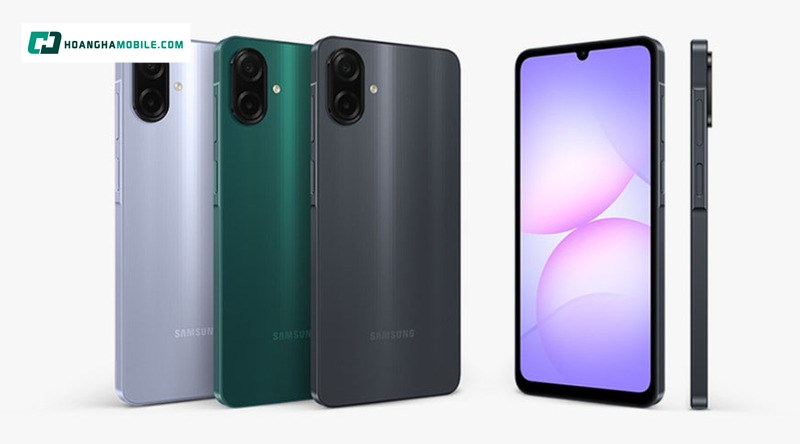 Samsung Galaxy A07 là mẫu smartphone phân khúc phổ thông mới của Samsung Samsung Galaxy A07 là mẫu smartphone phân khúc phổ thông mới của Samsung