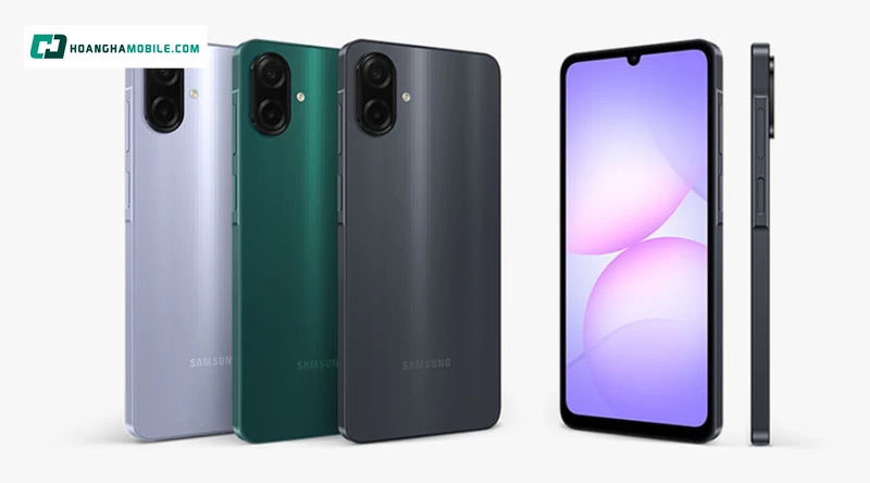 Samsung Galaxy A07 là mẫu smartphone phân khúc phổ thông mới của Samsung Samsung Galaxy A07 là mẫu smartphone phân khúc phổ thông mới của Samsung