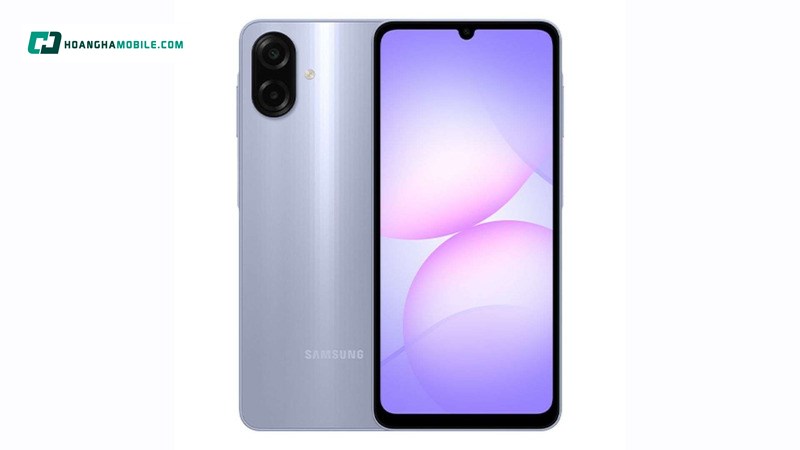 Hệ thống camera của Samsung Galaxy A07 đáp ứng tốt nhu cầu chụp ảnh cơ bản Hệ thống camera của Samsung Galaxy A07 đáp ứng tốt nhu cầu chụp ảnh cơ bản