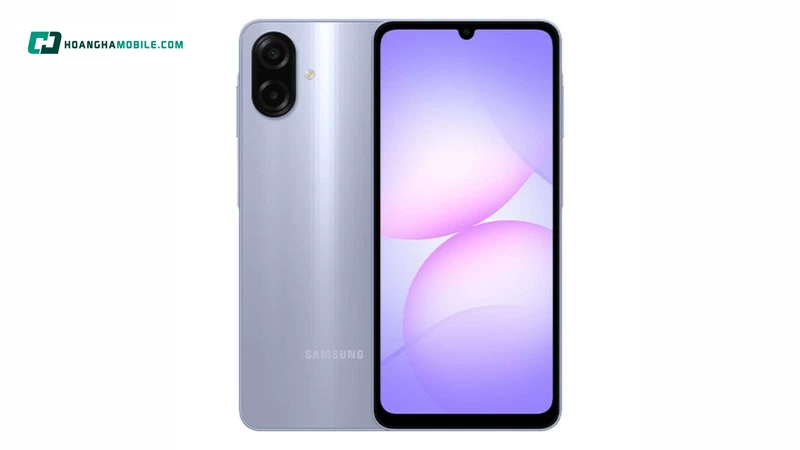 Hệ thống camera của Samsung Galaxy A07 đáp ứng tốt nhu cầu chụp ảnh cơ bản Hệ thống camera của Samsung Galaxy A07 đáp ứng tốt nhu cầu chụp ảnh cơ bản
