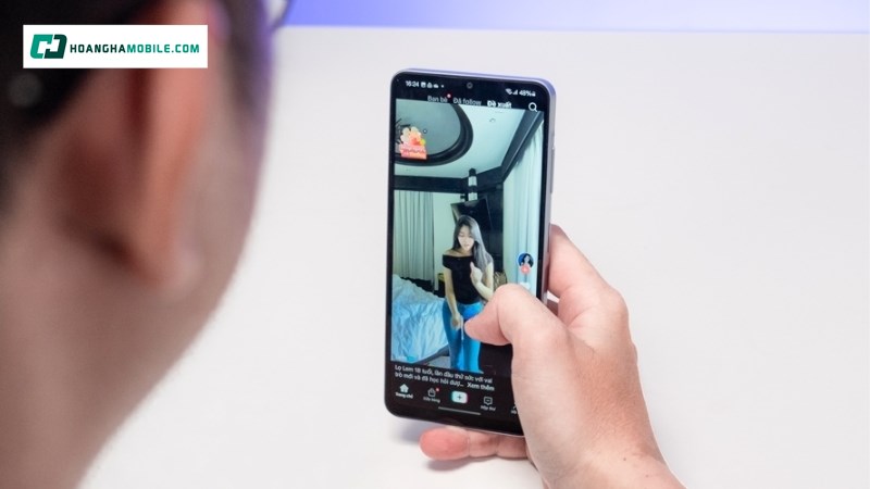 Samsung Galaxy A07 được trang bị màn hình lớn và tần số quét cao Samsung Galaxy A07 được trang bị màn hình lớn và tần số quét cao