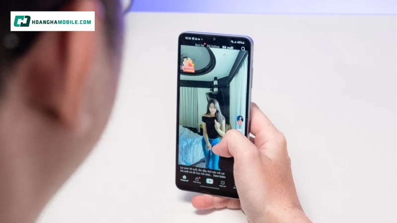 Samsung Galaxy A07 được trang bị màn hình lớn và tần số quét cao Samsung Galaxy A07 được trang bị màn hình lớn và tần số quét cao