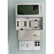 Điện thoại thông minh Honor X7c (8+256GB) Trắng (Moonlight White)