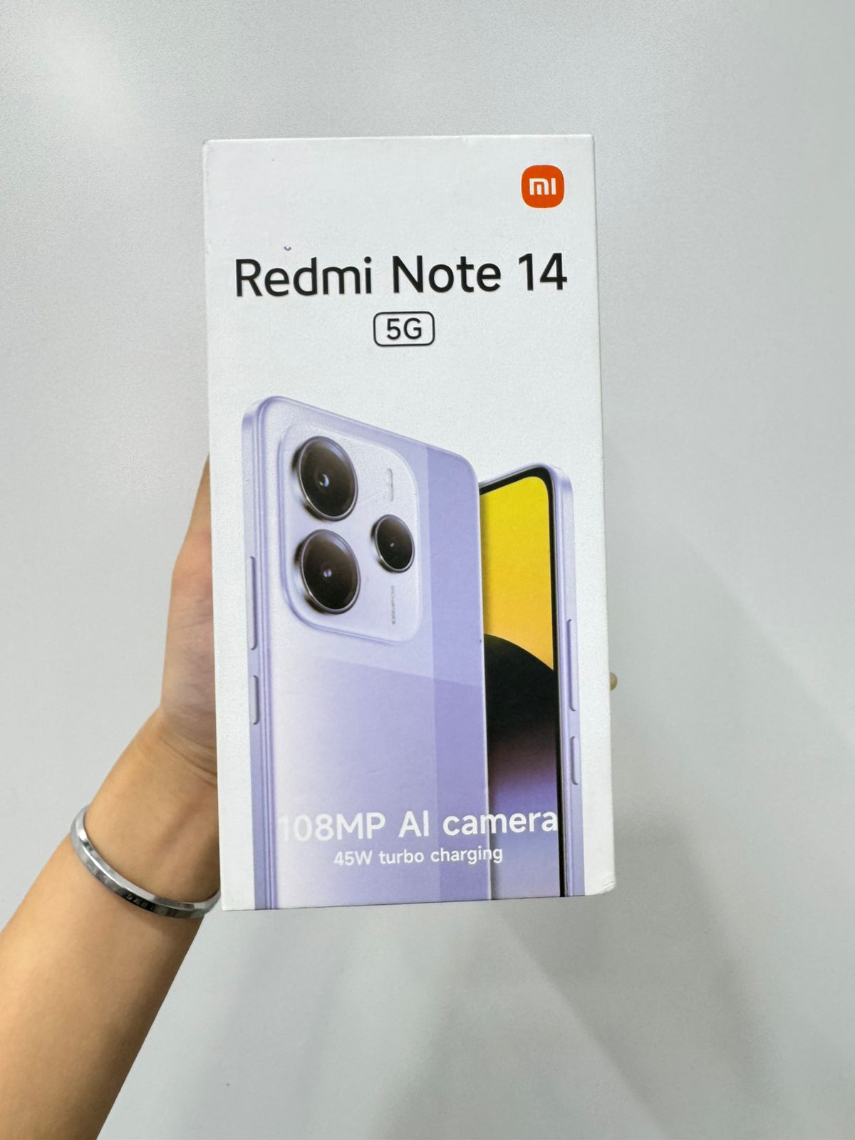 ĐIỆN THOẠI DI ĐỘNG (TEL) REDMI NOTE 14 5G 6.67/MTK D7025 ULTRA/8G/256G/108+8+2MP/20MP/5110mAh-28 Trần Phú
