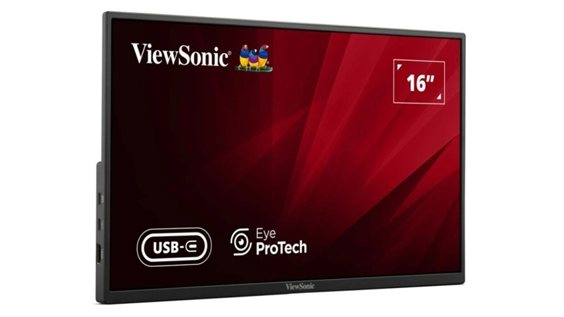 Màn hình di động ViewSonic VA1650 hiện ở mức giá ở phân khúc giá phổ thông Màn hình di động ViewSonic VA1650 hiện ở mức giá ở phân khúc giá phổ thông