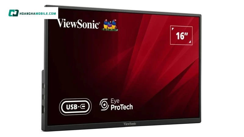 Màn hình di động ViewSonic VA1650 hiện ở mức giá ở phân khúc giá phổ thông Màn hình di động ViewSonic VA1650 hiện ở mức giá ở phân khúc giá phổ thông