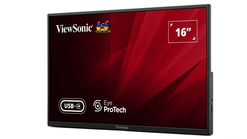 Màn hình di động ViewSonic VA1650 được thiết kế không chỉ để đáp ứng nhu cầu di động mà còn đảm bảo độ bền bỉ lâu dài Màn hình di động ViewSonic VA1650 được thiết kế không chỉ để đáp ứng nhu cầu di động mà còn đảm bảo độ bền bỉ lâu dài