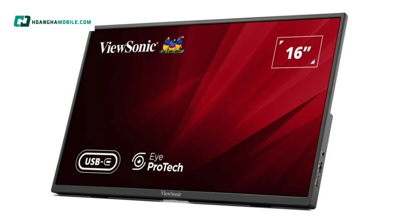 Màn hình di động ViewSonic VA1650 sở hữu kích thước 16 inch Full HD với tấm nền IPS chất lượng cao