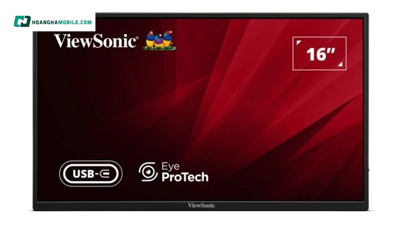 Màn hình di động ViewSonic VA1650 là lựa chọn đáng chú ý cho một màn hình phụ nhỏ gọn nhưng vẫn đảm bảo chất lượng hiển thị